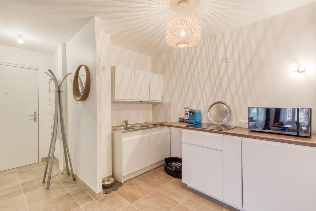 Le Cocon De Chevreuse - Appartement 3 Etoiles Saint-Remy-les-Chevreuse Exterior foto