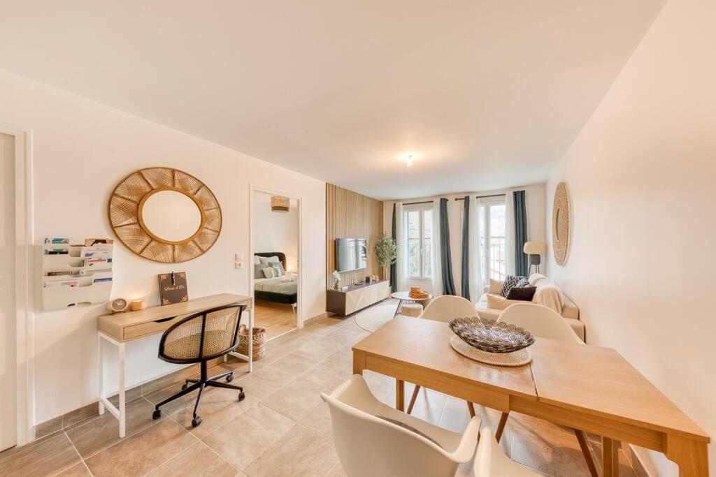 Le Cocon De Chevreuse - Appartement 3 Etoiles Saint-Remy-les-Chevreuse Exterior foto