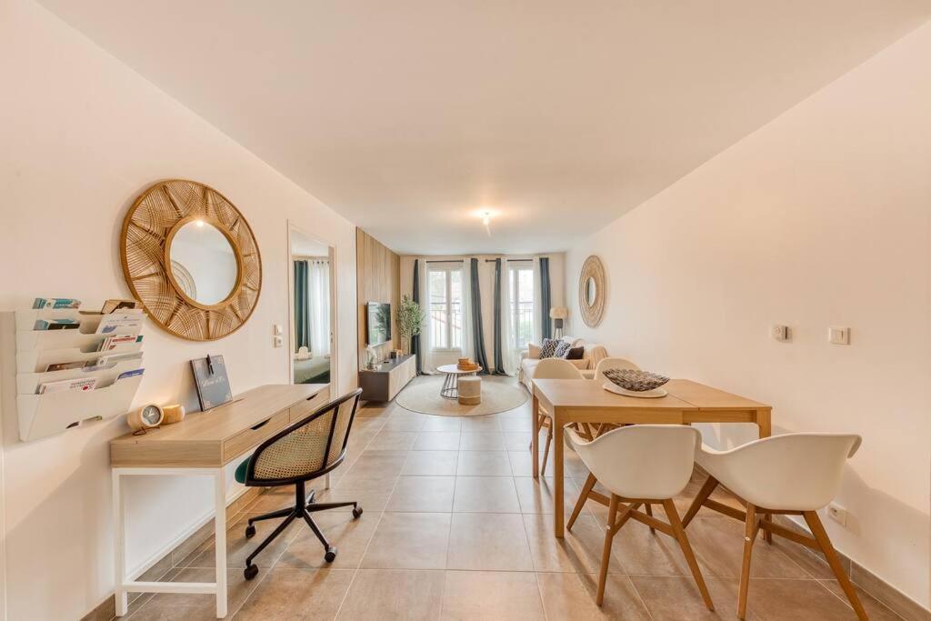 Le Cocon De Chevreuse - Appartement 3 Etoiles Saint-Remy-les-Chevreuse Exterior foto