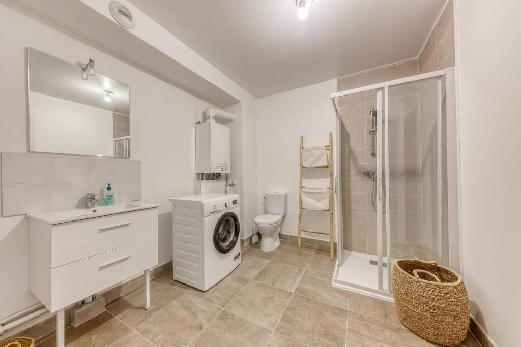 Le Cocon De Chevreuse - Appartement 3 Etoiles Saint-Remy-les-Chevreuse Exterior foto