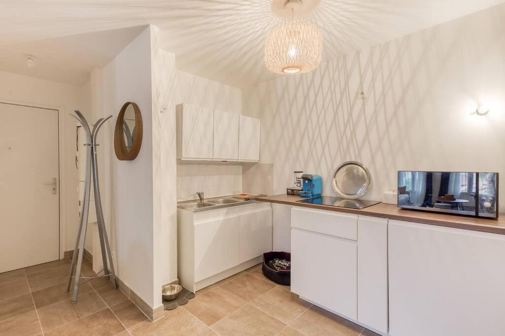 Le Cocon De Chevreuse - Appartement 3 Etoiles Saint-Remy-les-Chevreuse Exterior foto